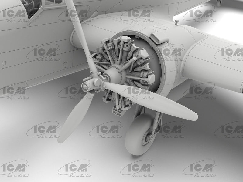 ***PREORDER - NOT IN STOCK  ICM 48352 1/48 HP.52 Hampden B.Mk.I WWII British bomber ***PREORDER - NOT IN STOCK