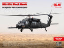 ICM 48360 1/48 Black Hawk US SPECIAL FORCES