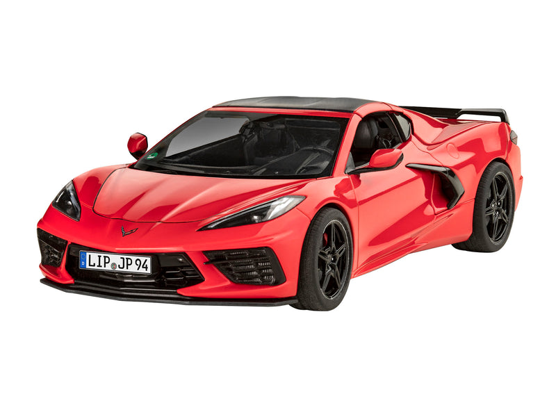 Revell 07714 1/25 Corvette C8 Coupé