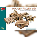 MiniArt 49016 1/48 Wooden Pallet Set