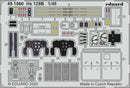 Eduard 491560 Henschel Hs 129 B - Cockpit PE Set 1:48