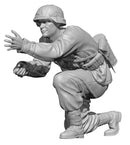 Sol Resin Factory MM886 1/16 WWII German Field Artillery Gunner