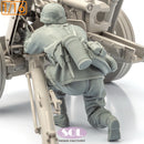 Sol Resin Factory MM886 1/16 WWII German Field Artillery Gunner