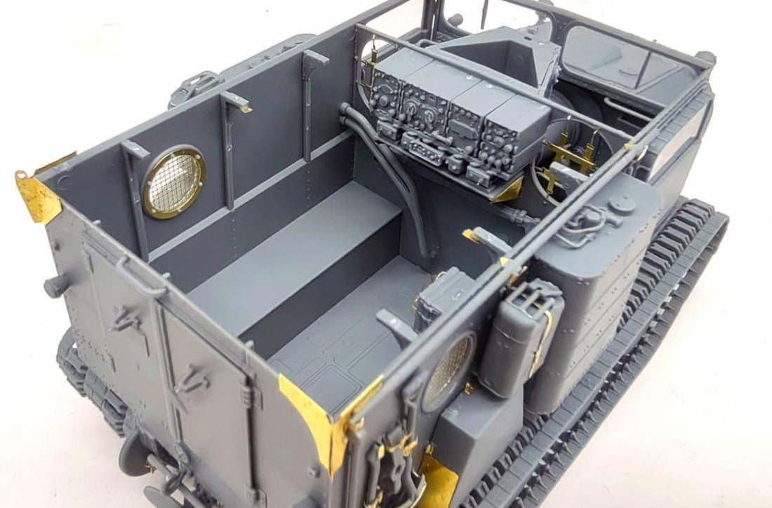 GECKO MODELS 35GM0102 1/35 Gecko Models US M76 Amphibious Cargo Carrie