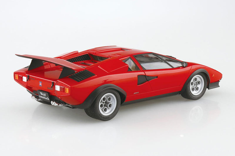 Aoshima 06336 1/24 Wolf Countach Version 1 '75