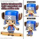 Bandai Chopper Robo Super 2&3 (Heavy Armor & Horn Dozer) "One Piece"