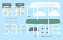 Fujimi 1/24 Land Cruiser 80