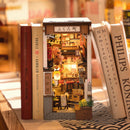 Robotime TGB11 Rolife Sakura Wine Alley DIY Book Nook Kit