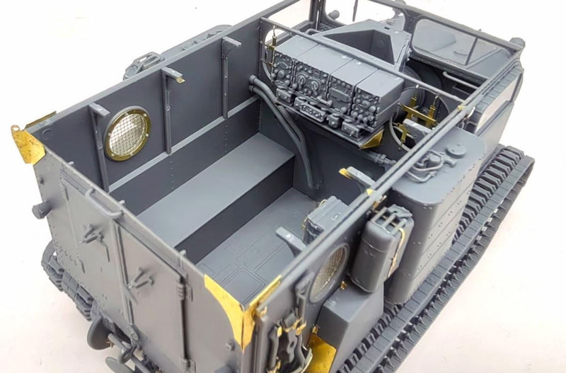 *** PREORDER - NOT IN STOCK GECKO MODELS 35GM0102  1/35 Gecko Models US M76 Amphibious Cargo Carrier OTTER PREORDER ***