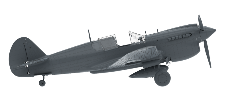 ***PREORDER Eduard R0023 1/48 Royal Class P-40E Warhawk  PREORDER***