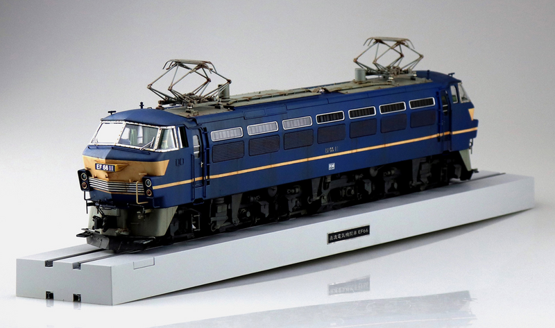 Aoshima 05408 1/45 Electric Locomotive EF66 Early Model