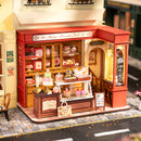 Robotime DG168 Honey Dessert Talk  DIY Miniature House Kit