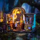 Robotime DG166 Rolife The Magic Study DIY Miniature House