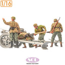 Sol Resin Factory MM890 1/16  WWII German Field Artillery Crew