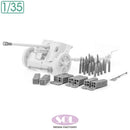 Sol Resin Factory MM974 1/35 Detail up Set for German 5cm Anti-tank gun Pak38 (for TAMIYA)