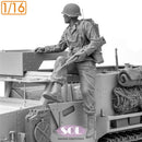 Sol Resin Factory MM997 1/16 U.S. Army Field Radio Operator