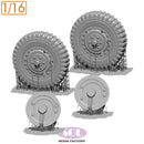 Sol Resin Factory MM966 1/16 Weighted Wheels for M3A1 / ANDY'S HOBBY