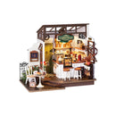 Robotime DG162 Flavory Cafe House DIY Miniature House Kit