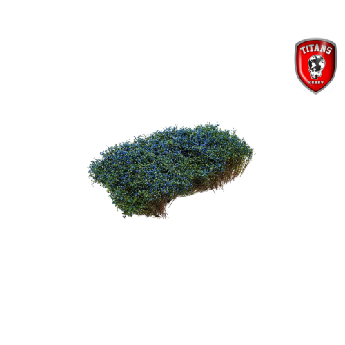 Titans Hobby 211 Shrubbery cm.15x15 - Blooming Blue