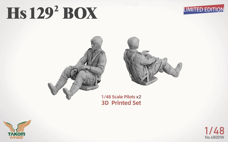 *** PRE-ORDER - NOT IN STOCK TAKOM 48001W 1/48 HS PRE-ORDER ***