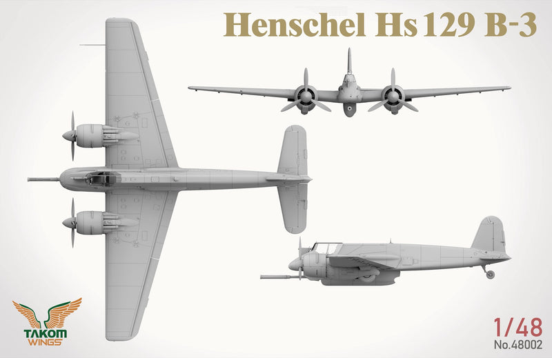 *** PRE-ORDER - NOT IN STOCK TAKOM 48001W 1/48 HS PRE-ORDER ***