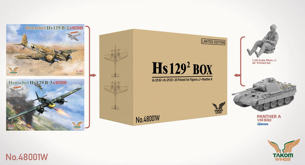 *** PRE-ORDER - NOT IN STOCK TAKOM 48001W 1/48 HS PRE-ORDER ***