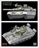 RFM 5115 1/35 T-80UK RUSSIAN MAIN BATTLE TANK