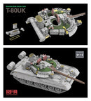 RFM 5115 1/35 T-80UK RUSSIAN MAIN BATTLE TANK