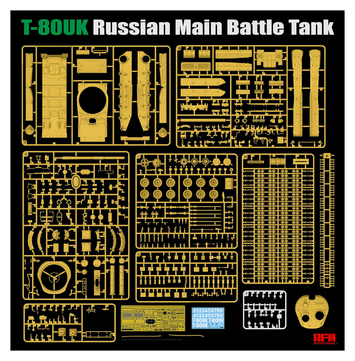 再々値下げ【新品・未使用】WE’RTHY 2nd SKIN TANK sizeM RFM 5115 1/35 T-80UK RUSSIAN MAIN BATTLE TANK