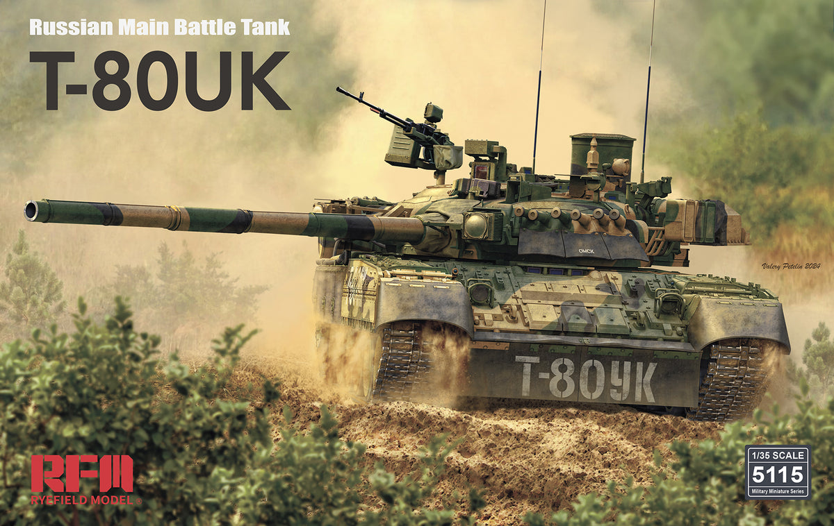 再々値下げ【新品・未使用】WE’RTHY 2nd SKIN TANK sizeM RFM 5115 1/35 T-80UK RUSSIAN MAIN BATTLE TANK