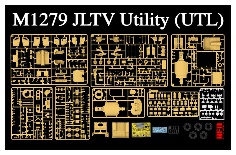 Rye Field Model 5116  1/35 Joint Light Tactical Vehicle M1279 JLTV Utility