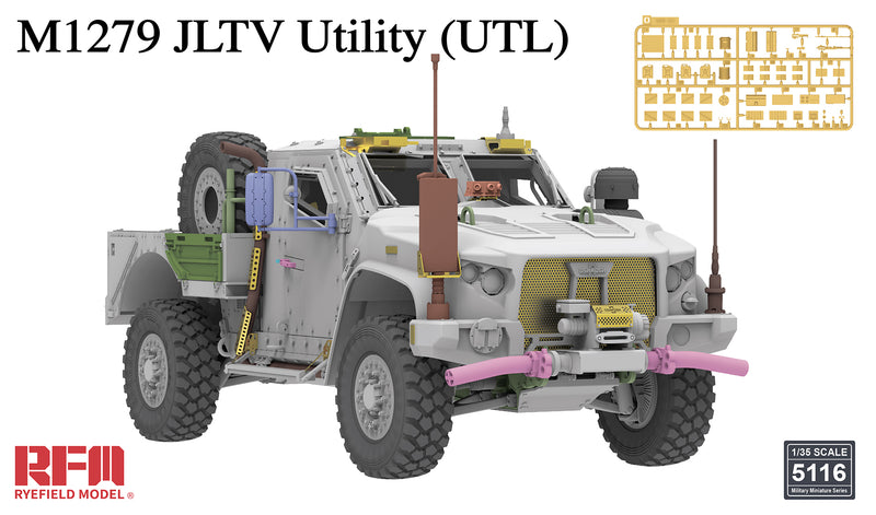 Rye Field Model 5116  1/35 Joint Light Tactical Vehicle M1279 JLTV Utility