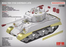 Rye Field Model 5133 M4A3 76W VVSS SHERMAN LATE  UPGRADE VERSION