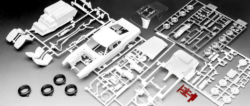 Revell 07729 1/25 1970 Shelby Mustang GT 500