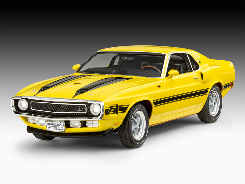Revell 07729 1/25 1970 Shelby Mustang GT 500
