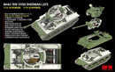 Rye Field Model 5136 M4A3 76W VVSS SHERMAN LATE With Full INTERIOR UPGRADE VERSION