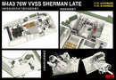 Rye Field Model 5136 M4A3 76W VVSS SHERMAN LATE With Full INTERIOR UPGRADE VERSION