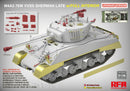 Rye Field Model 5136 M4A3 76W VVSS SHERMAN LATE With Full INTERIOR UPGRADE VERSION
