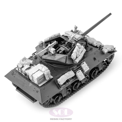 SOL Resin Factory MM685 1/35 Accessories Set for M10