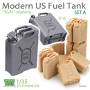 T-Rex 35064 1/35 Modern US Fuel Tank Set A "5GAL"Marking
