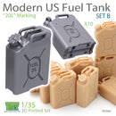 T-Rex 35065 1/35 Modern US Fuel Tank Set B "20L" Marking