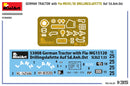 MiniArt 53008 1/35 German Tractor with Fla-MG151/20 Drillingslafette Auf Sd.Anh.Ost