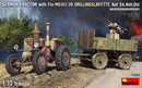 MiniArt 53008 1/35 German Tractor with Fla-MG151/20 Drillingslafette Auf Sd.Anh.Ost