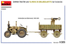 MiniArt 53008 1/35 German Tractor with Fla-MG151/20 Drillingslafette Auf Sd.Anh.Ost