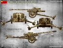 MiniArt 53010 1/35 German 7.5cm Anti-Tank Gun PaK 40. Mid Prod w/ Artillery Crew. Special Edition