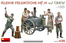 MINIART 53011 1/35 Kleine Feldküche Hf.14 w/Crew