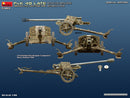MiniArt 53013 1/35 German 7.5cm PaK 40 Late w/Elite Artillerie Regiment Crew. Special Edition