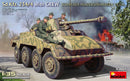MiniArt 53014 1/35 Sd.Kfz. 234/4 Schwerer Panzerspähwagen 7,5 cm. w/Crew