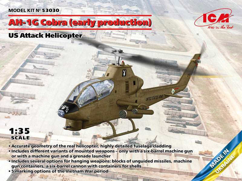 ICM 53030 1/35 AH-1G Cobra (early production)