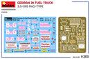 MiniArt 53031 1/35 German 3t Fuel Truck 3,6-36S PmQ-Type